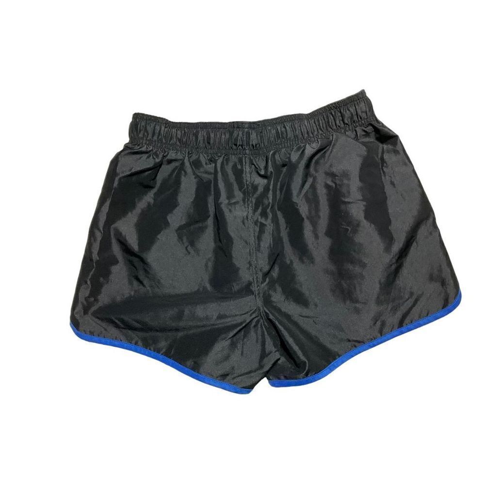 🤘🏼2(X)IST Black Nylon Swim Shorts w/ Blue Trim
Size: Medium‎ - Picture 4 of 4